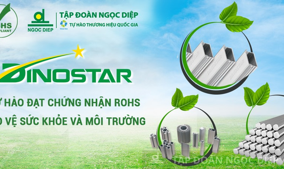 DinoStar Aluminum – A typical “green” building material