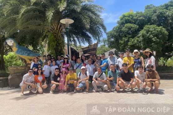 Đảo Ngọc Phú Quốc – Điểm du lịch nghỉ mát tuyệt vời dành cho CBNV Tập đoàn Ngọc Diệp