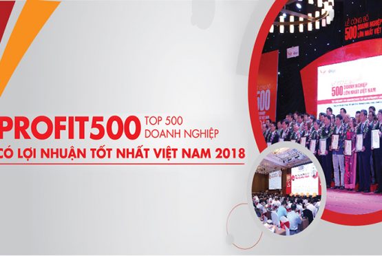 Tập đoàn Ngọc Diệp lọt vào BXH 500 Doanh nghiệp có lợi nhuận tốt nhất Việt Nam 2018