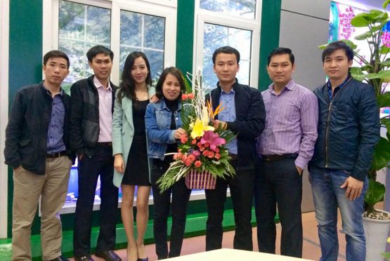 Company Ngoc Diep celebrate National Women’s Day 8-3