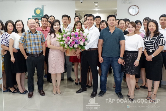 Ngoc Diep Group – congratulate Vietnamese Entrepreneurs’ Day