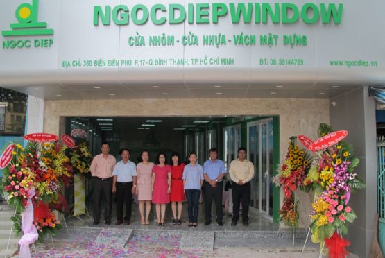 Công ty Ngọc Diệp khai trương chi nhánh tại Hồ Chí Minh