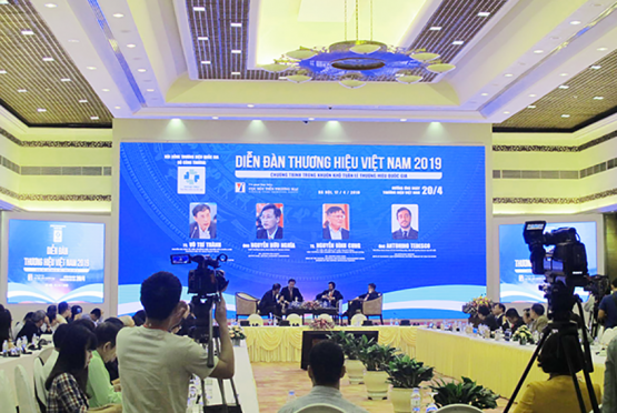 Ngoc Diep Group has taken part in the National Trademark Forum and Exhibition