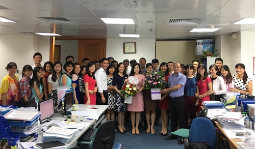 Công ty Ngọc Diệp chúc mừng ngày Phụ nữ Việt Nam 20-10
