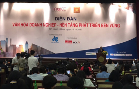 Ngoc Diep Group is proud to accompany the program: “Corporate Culture Forum – The Foundation for Sustainable Development.”