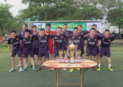 Giải đấu Ngọc Diệp Cup 2016 chào mừng ngày Phụ nữ Việt Nam 20-10.