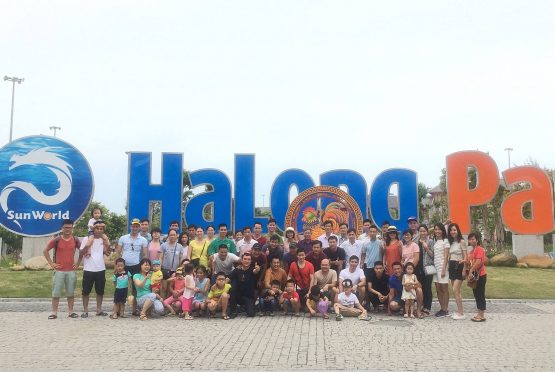 Meaningful Halong tour of Ngoc Diep Company
