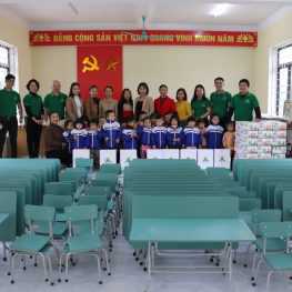 Mien Trung charity trip 2020