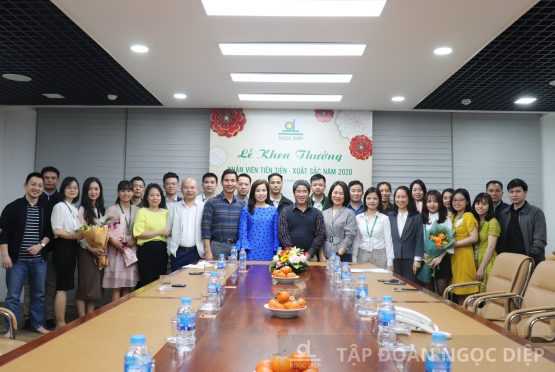 Ngoc Diep Group ends 2020 with strong business results