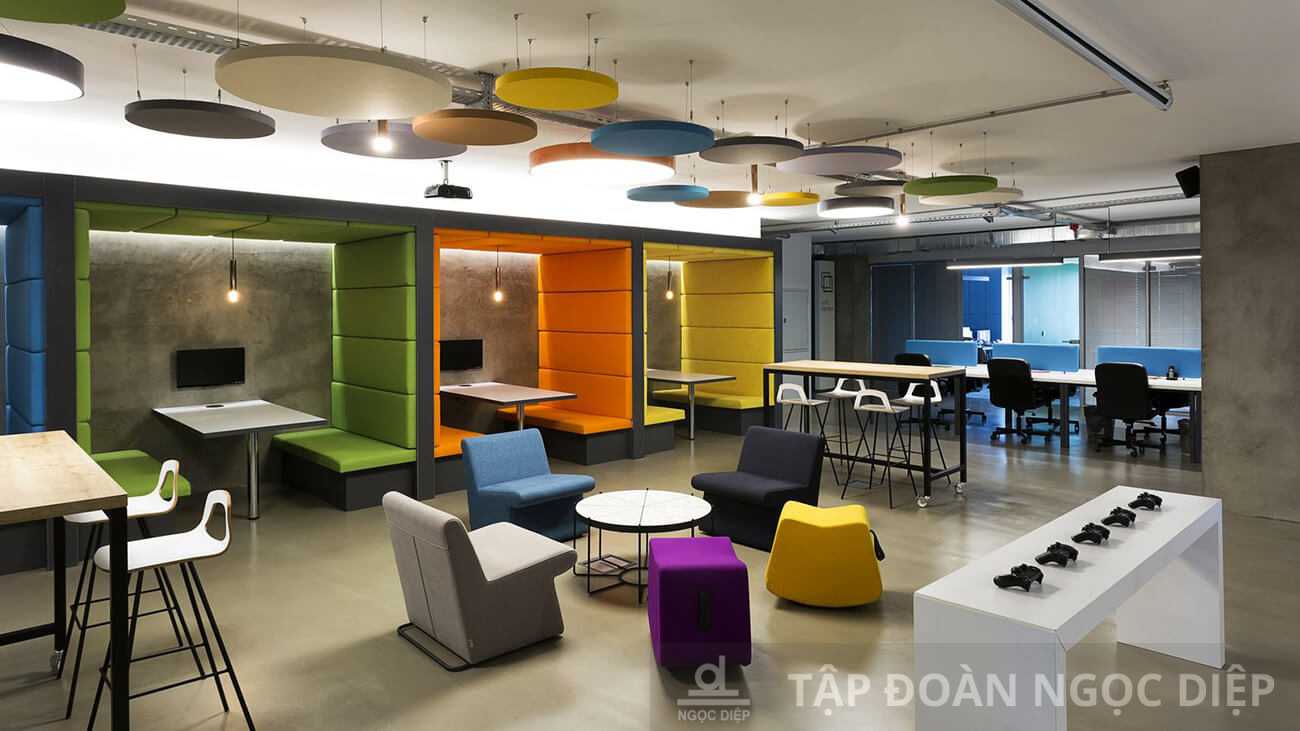 Office Interior Design Trends for 2021 - Ngoc Diep Group