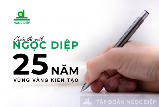 “Ngoc Diep’s 25-Year Journey” Writing Contest