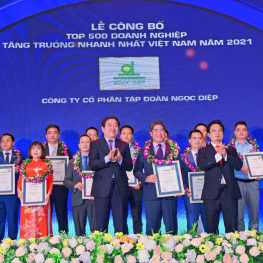 Top 500 Fastest growing enterprises in Vietnam in 2021