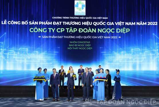 Ngoc Diep Group received the title of Vietnam National Brand 2022