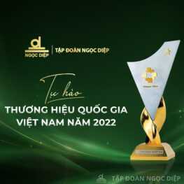 Ngoc Diep Group is proud of Vietnam National Brand in 2022