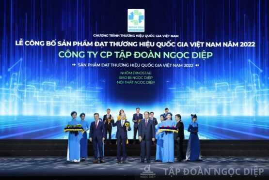 [Báo Dân trí] Nội thất Ngọc Diệp vinh danh “Thương hiệu quốc gia Việt Nam” 2022