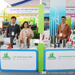 Ngoc Diep Group attends the 2022 international defense exhibition