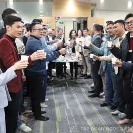 Ngoc Diep Group happens happy new year 2023