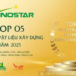 Dinostar Aluminium affirms leading position with the title of Top 5 Reputable Construction Material Companies in 2023.