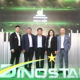 Dinostar Aluminum Officially Launches at Vietbuild 2023 International Exhibition