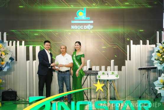 The Lucky Draw Results of Dinostar Aluminum at Vietbuild 2023 Exhibition
