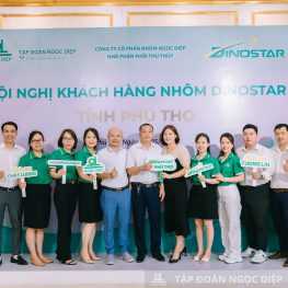 Dinostar Aluminum Customer Conference In Phu Tho Province 2023
