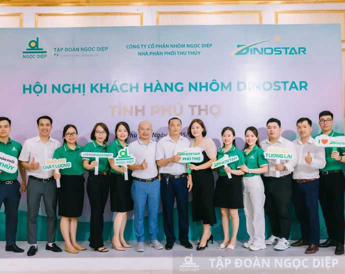 [Toàn cảnh sự kiện] Hội nghị khách hàng Nhôm Dinostar, Tỉnh Phú Thọ 2023