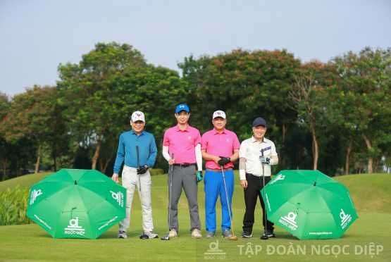 Tập đoàn Ngọc Diệp hân hạnh tài trợ Giải golf “Van Tri Member Championship” 2023