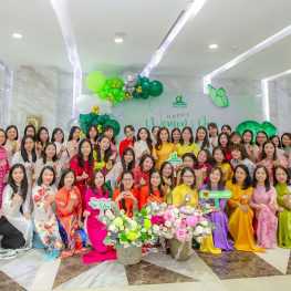 Happy Vietnamese Women’s Day October 20, 2023