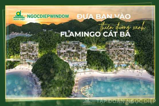 NGOCDIEPWINDOW takes you into the green paradise of Flamingo Cat Ba