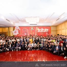 The overview of the 2023 Year End Ceremony – Ngoc Diep Group