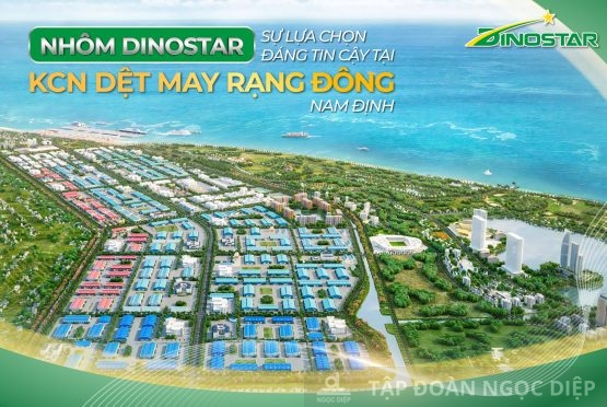 Nhôm Dinostar: Sự lựa chọn đáng tin cậy tại KCN Dệt may Rạng Đông, tỉnh Nam Định