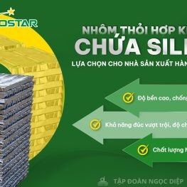 Tiềm năng vượt trội của nhôm thỏi hợp kim chứa Silic – Lựa chọn cho nhà sản xuất hàng đầu