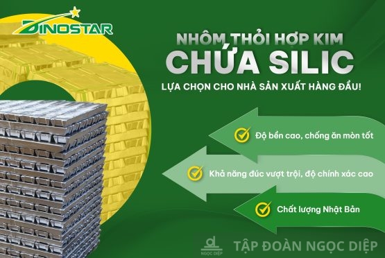 Tiềm năng vượt trội của nhôm thỏi hợp kim chứa Silic – Lựa chọn cho nhà sản xuất hàng đầu