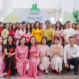 Ngoc Diep Group celebrates Vietnamese Women’s Day on October 20th