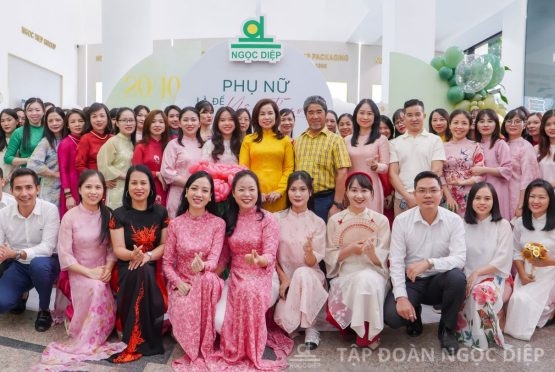 Ngoc Diep Group celebrates Vietnamese Women’s Day on October 20th