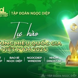 TẬP ĐOÀN NGỌC DIỆP ĐƯỢC VINH DANH “THƯƠNG HIỆU QUỐC GIA 2024” LẦN THỨ 4 LIÊN TIẾP VỚI 4 DÒNG SẢN PHẨM CHỦ LỰC