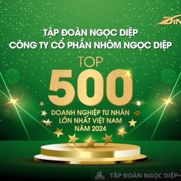 Ngoc Diep Group secures fifth consecutive year in Top 500 largest Vietnamese enterprises