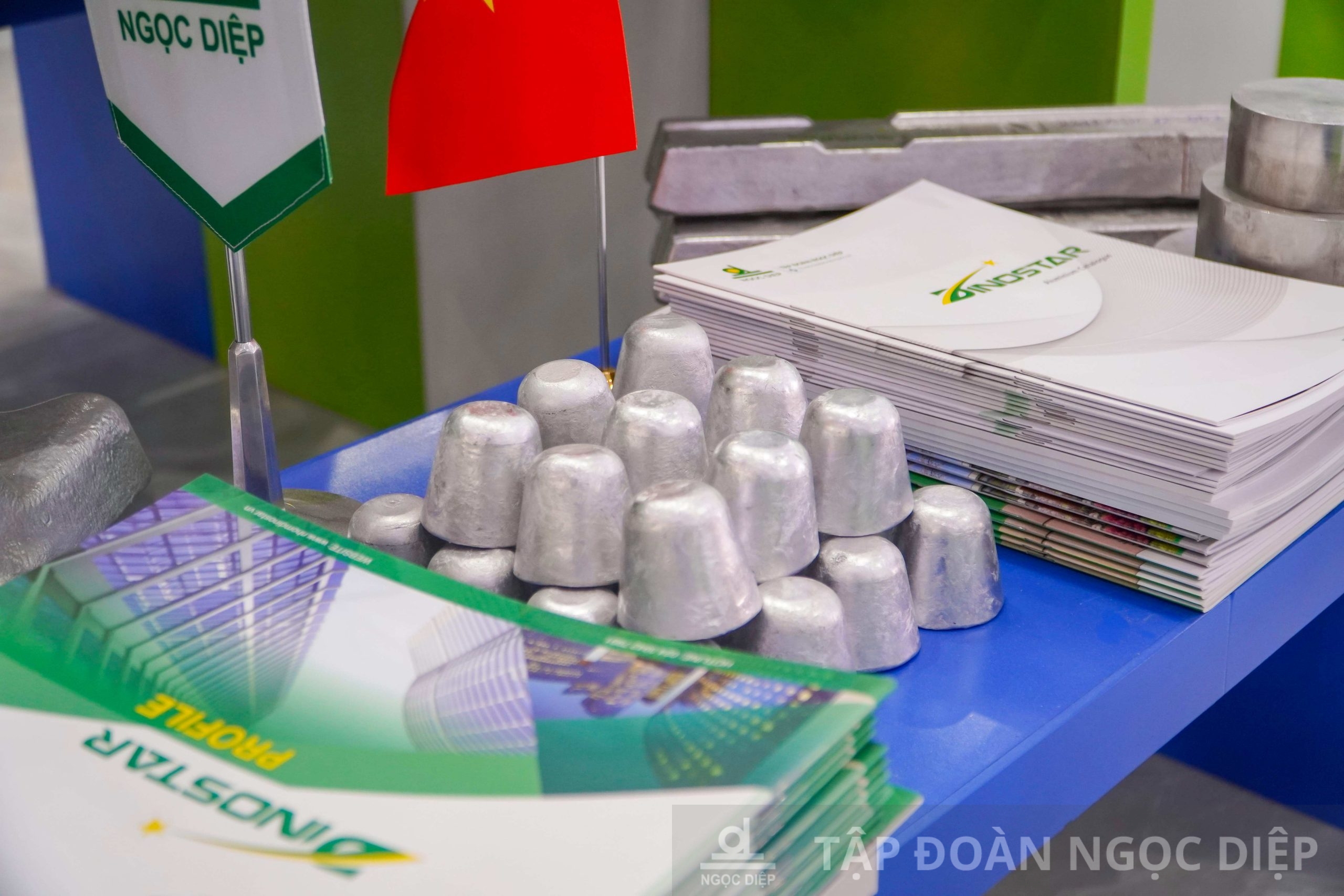 Ngọc Diệp Group proudly participates in Vietnam Defence 2024