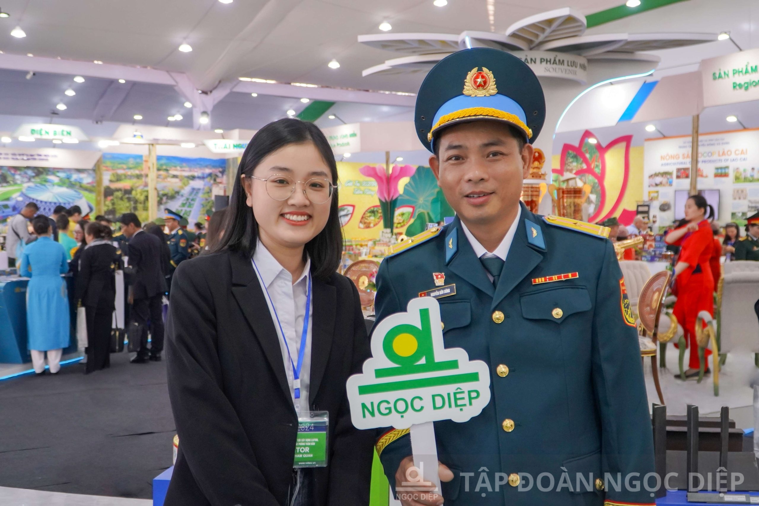 Ngọc Diệp Group proudly participates in Vietnam Defence 2024