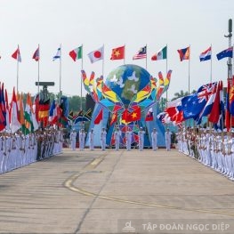 Ngọc Diệp Group proudly participates in Vietnam Defence 2024