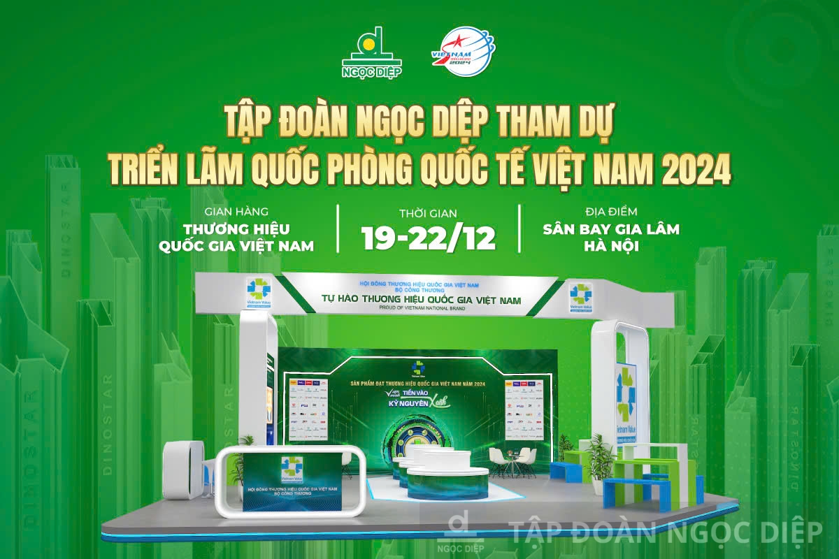 Tập đoàn Ngọc Diệp tham dự triển lãm Quốc phòng 2024