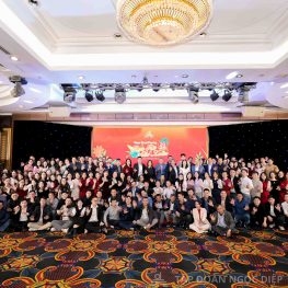 Year-End Party 2024: Ngoc Diep Group Ignites Emotions with the ‘Ruc ro sac xuan’ Gala