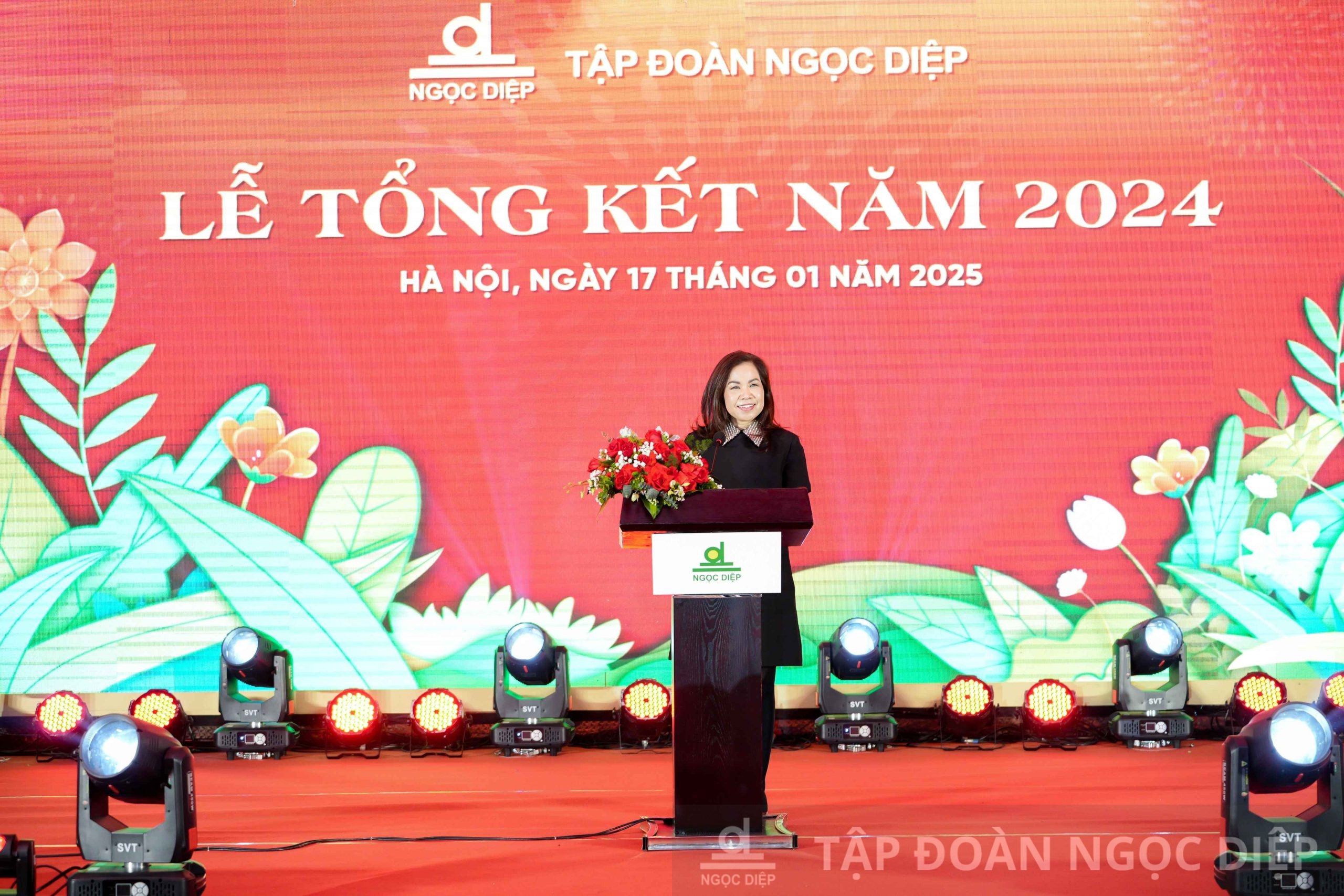 Lễ Tổng kết cuối năm 2024 của Tập đoàn Ngọc Diệp