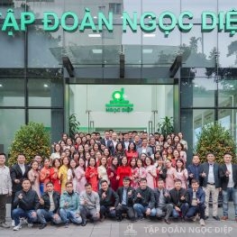 Tập đoàn Ngọc Diệp khai xuân rực rỡ, đón chào năm mới Ất Tỵ 2025