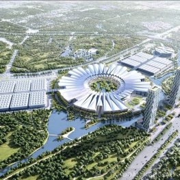 [Cafef Newspaper] Ngoc Diep Aluminium joins Southeast Asia’s largest exhibition center project