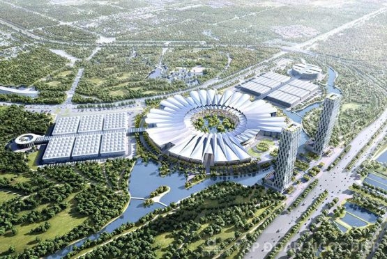 [Cafef Newspaper] Ngoc Diep Aluminium joins Southeast Asia’s largest exhibition center project