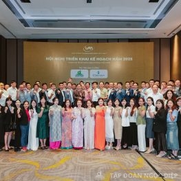 Ngoc Diep Group participates in the 2025 task implementation conference of the Vietnam association of aluminum extrusion