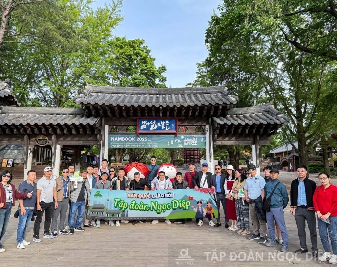 Hành trình 5 ngày khám phá Hàn Quốc – Dấu ấn khởi động chuỗi hoạt động kỷ niệm 30 năm Tập đoàn Ngọc Diệp