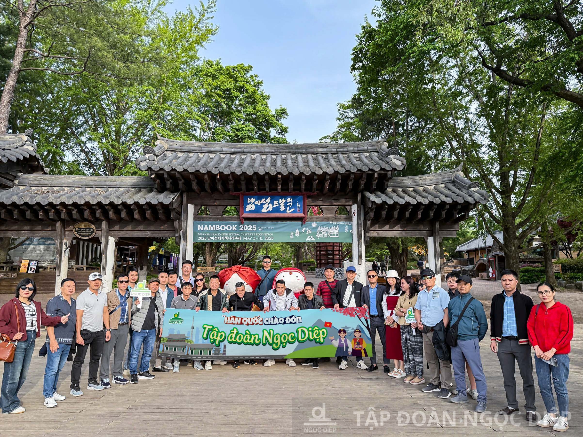 Hành trình 5 ngày khám phá Hàn Quốc – Dấu ấn khởi động chuỗi hoạt động kỷ niệm 30 năm Tập đoàn Ngọc Diệp