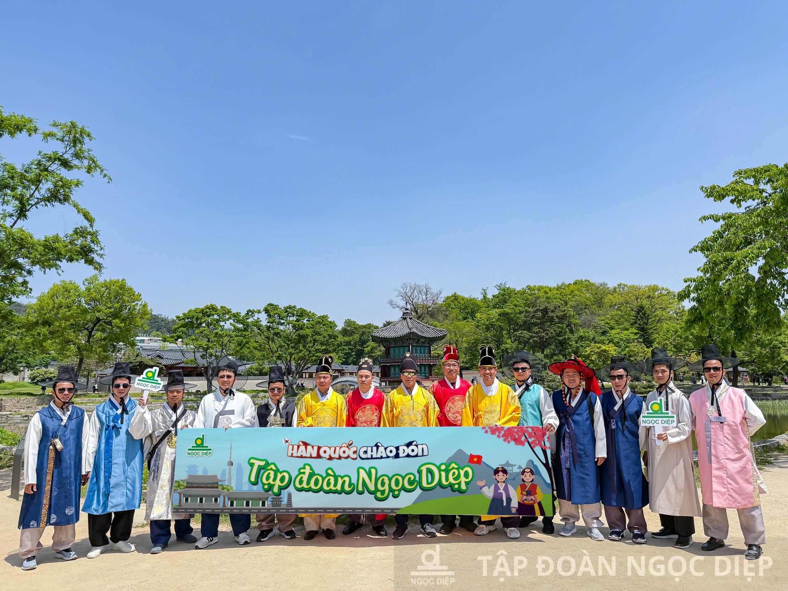 Hành trình 5 ngày khám phá Hàn Quốc – Dấu ấn khởi động chuỗi hoạt động kỷ niệm 30 năm Tập đoàn Ngọc Diệp